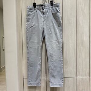 J Brand Light Gray Chinos for Men